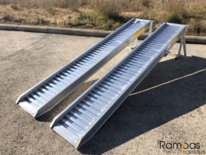 rampas con bordes