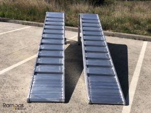rampas para maquinaria excavación