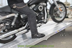 rampas plegables para motos harley-davidson