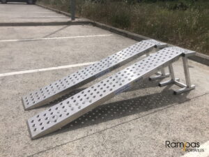 rampas de aluminio eco
