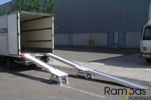 Rampas para Carretilla Elevadora