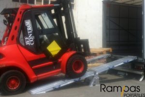 Rampas para Carretilla Elevadora