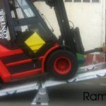 Rampas para Carretilla Elevadora