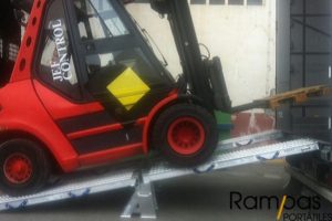 Rampas para Carretilla Elevadora