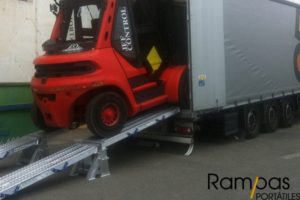 Rampas para Carretilla Elevadora