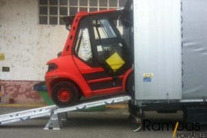 Rampas para Carretilla Elevadora