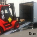 Rampas para Carretilla Elevadora