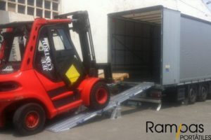 Rampas para Carretilla Elevadora