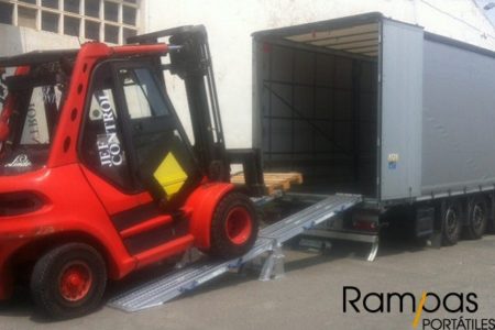 Rampas para Carretilla Elevadora