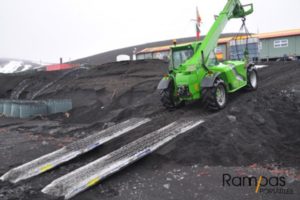 Serie RXOL – Rampas Dentadas de aluminio