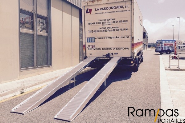 Rampas para Mudanzas