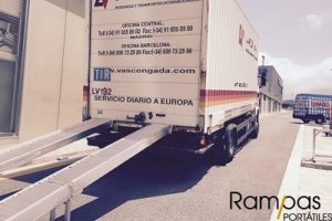 Rampas para Mudanzas