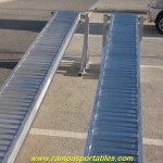 rampas sin bordes