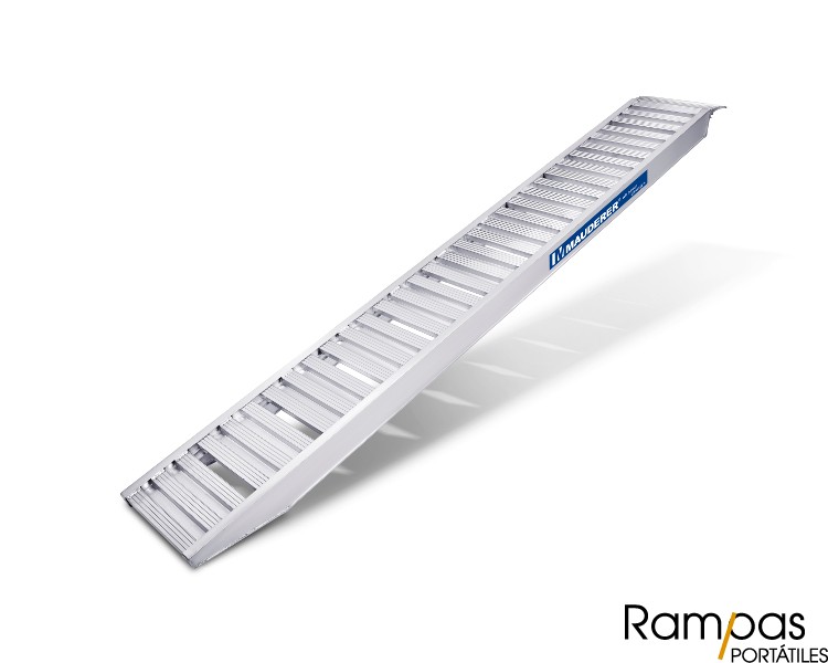 rampas industriales de aluminio
