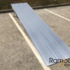 Rampa RSL de aluminio 300 x 75 rígida para 500 kilos