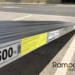 RAMPAS ANCHAS DE ALUMINIO