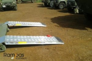 Serie RXOL – Rampas Dentadas de aluminio