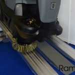 Rampas para fregadoras plegables sin bordes de 300 cm de largo