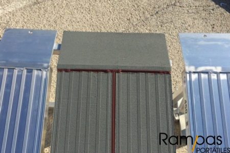 Rampas para fregadoras plegables sin bordes de 300 cm de largo