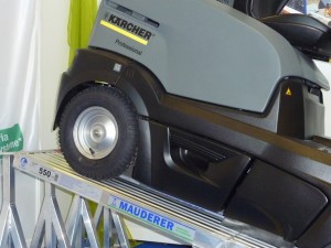 rampas portatiles para maqunaria karcher