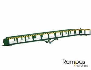 rampa muelle de carga