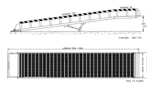 croquis muelle de carga 6 tn