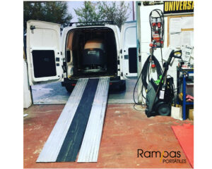 rampas para transporte de fregadoras eco pack