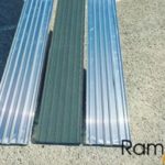 Rampas para fregadoras plegables sin bordes de 300 cm de largo