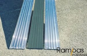 Rampas para fregadoras plegables sin bordes de 300 cm de largo