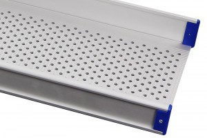 detalle de acceso a rampas para sillas
