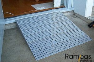 Rampa Kit sistema modular