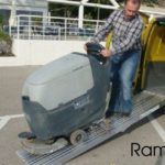 Rampas rígidas RAO sin bordes de aluminio