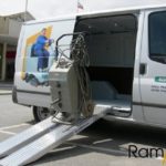 Rampas rígidas RAO sin bordes de aluminio