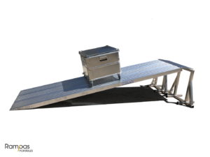 rampas anchas para sonido