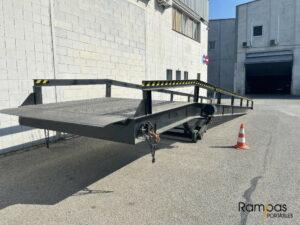 muelle de carga 6 tn