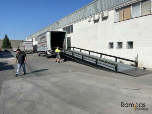Rampas para camiones
