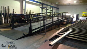 muelle de carga 6 tn
