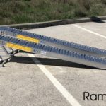 Rampas de remolques sin bordes de grosor 85mm