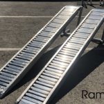 Rampas de remolques sin bordes de grosor 85mm