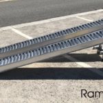 Rampas de remolques sin bordes de grosor 85mm