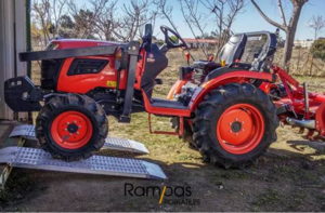 rampas son altura minima