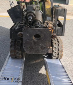 Rampas RCl 85.20 con perforadora