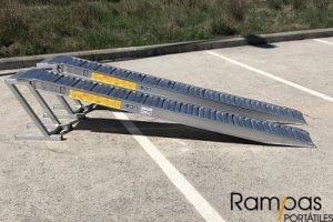 Rampas de remolques sin bordes de grosor 85mm