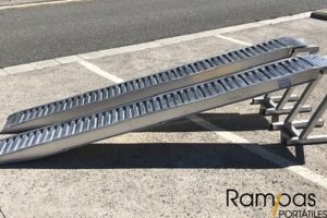 Rampas de remolques sin bordes de grosor 85mm