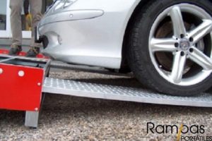 rampas para coches bajos