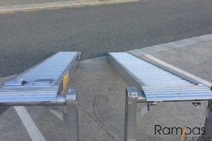 ramplas de aluminio