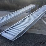 ramplas de aluminio