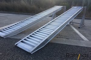 ramplas de aluminio