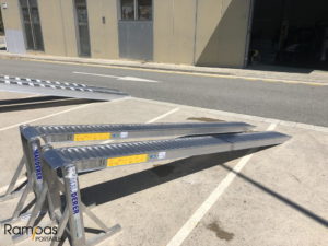 Rampa de 400 x 36 cm para 1500 / 1900 kilos par