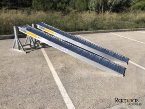 Rampas modelo 125.35 SB 14 sin bordes